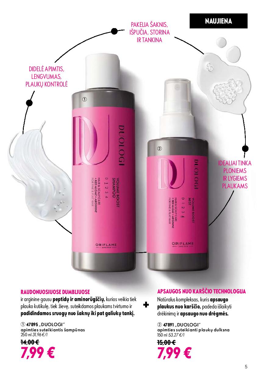 ORIFLAME  katalogas galioja 2026.08.26 - 2026.09.15