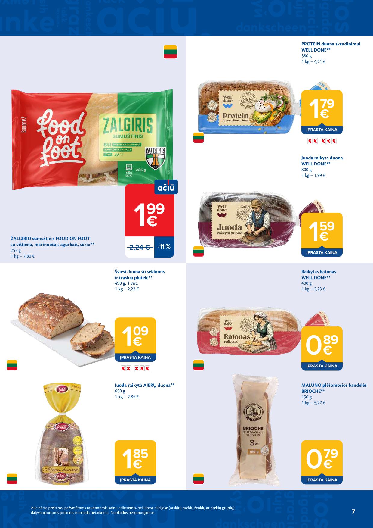MAXIMA akcijų ir nuolaidų leidinys Nr.22 2026.05.26 - 2026.06.01