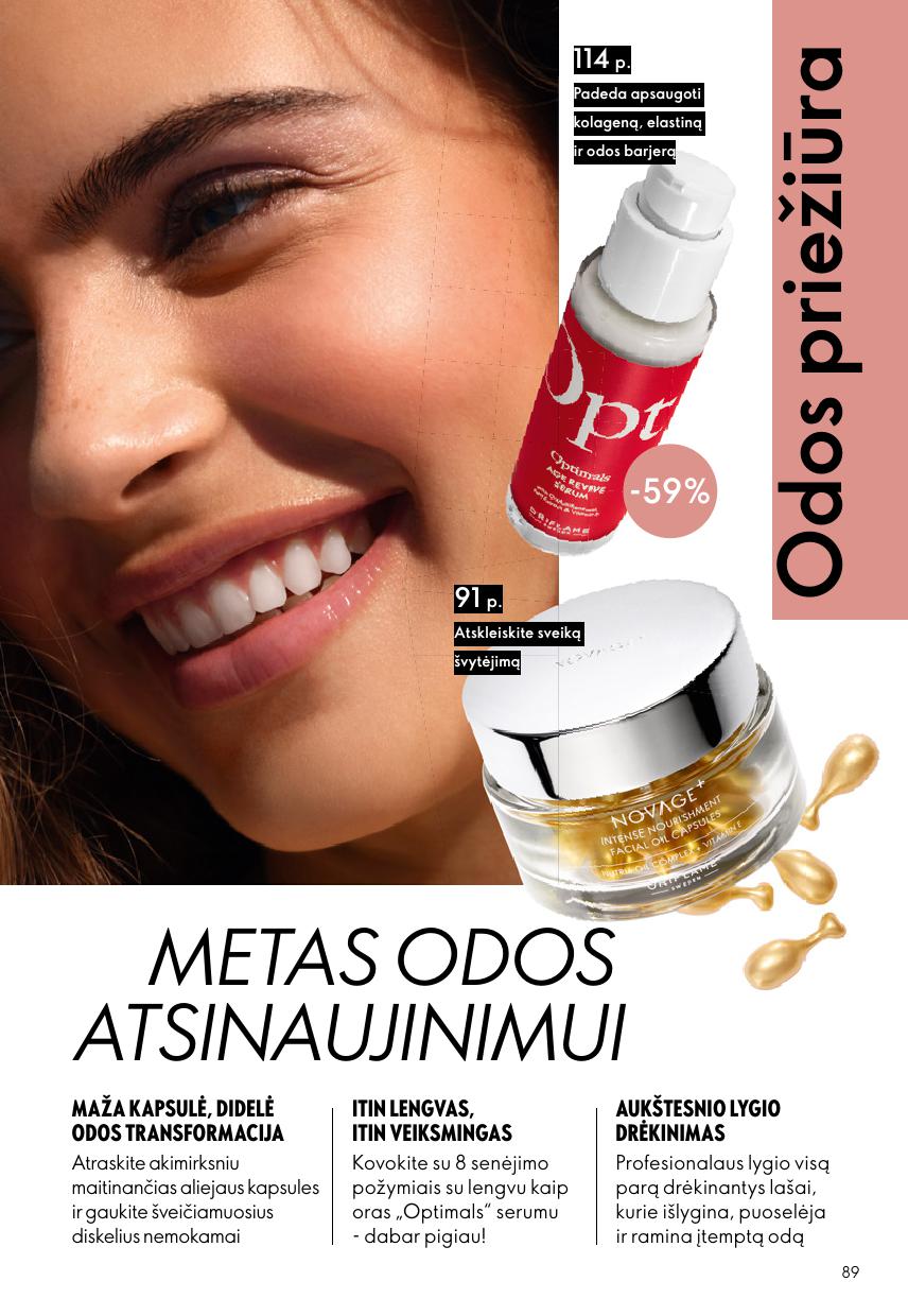 Naujas ORIFLAME katalogas galioja 2026.06.03 - 2026.06.23
