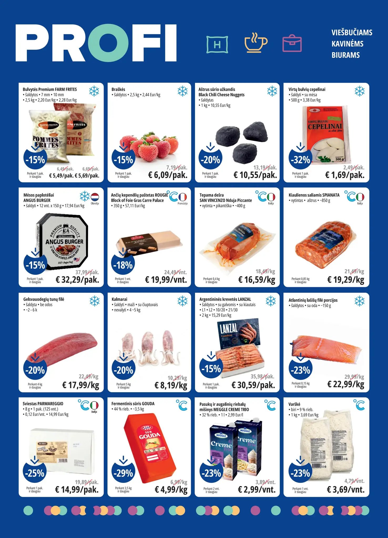 PROMO Cash&Carry akcijų leidinys 2026.07.15 - 2026.07.28