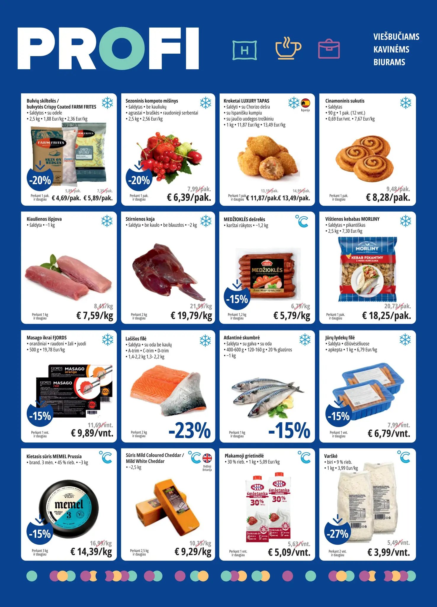 PROMO Cash&Carry akcijų leidinys 2025.06.27 - 2025.07.08