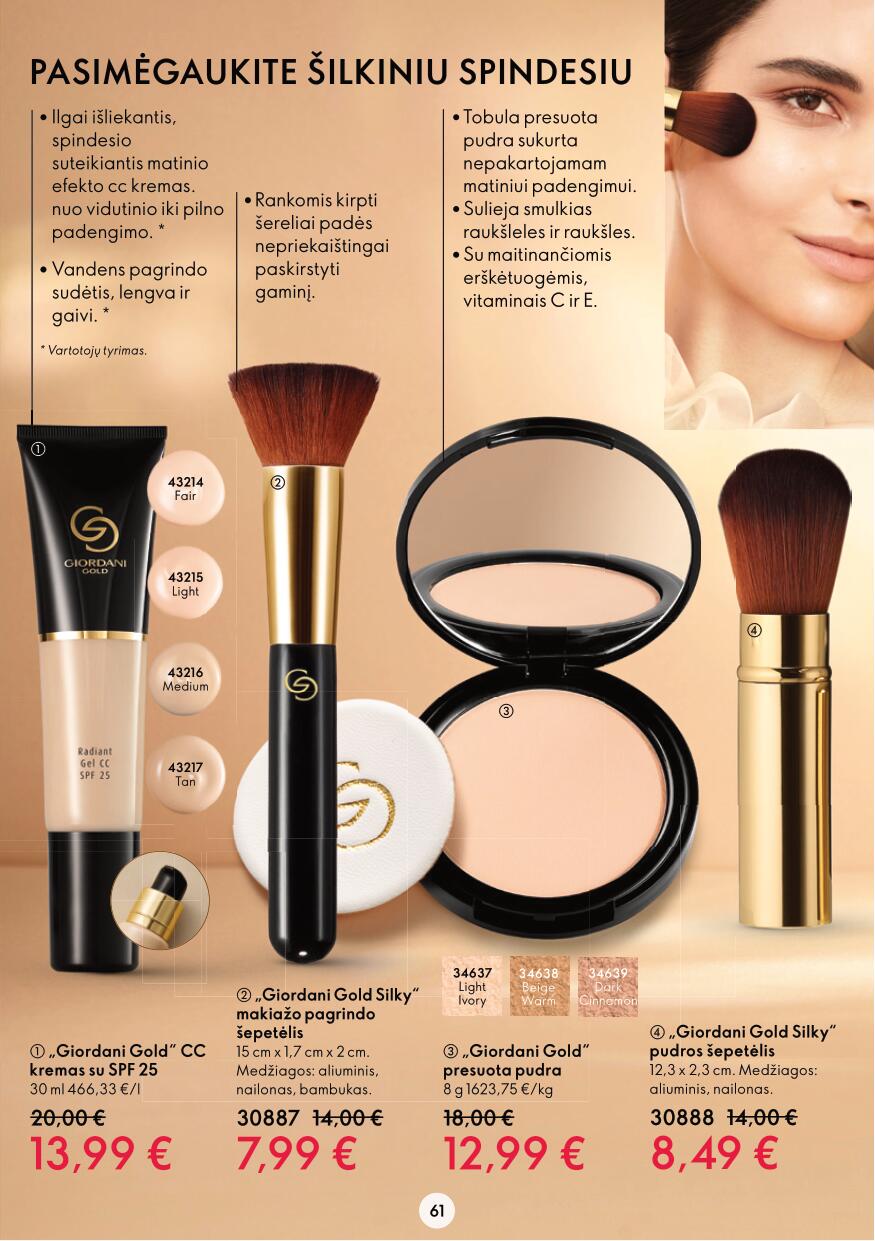ORIFLAME katalogas galioja 2023.03.15 - 2023.04.04