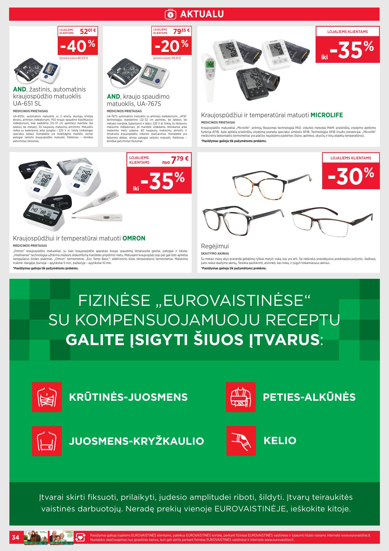 Naujas EUROVAISTINĖS leidinys nuo 2026.10.01 iki 2026.10.31