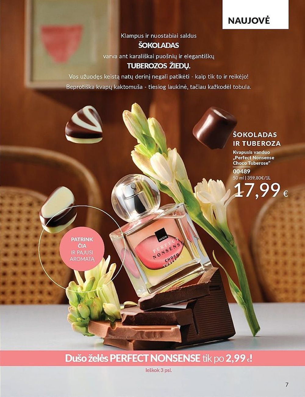 AVON katalogas galioja 2025.05.01 - 2025.05.31