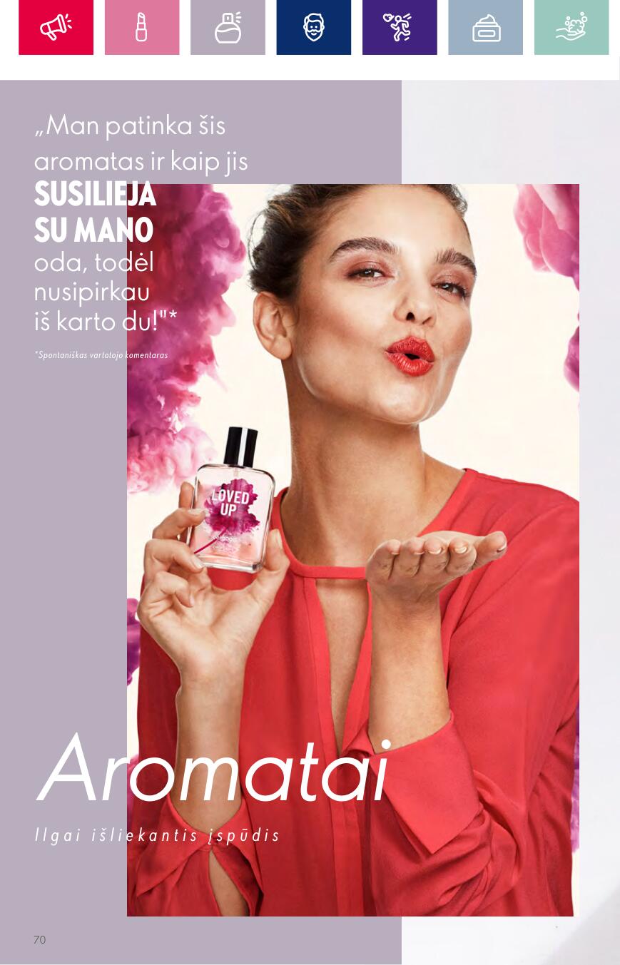Naujas ORIFLAME katalogas galioja 2023.09.13 - 2023.10.03
