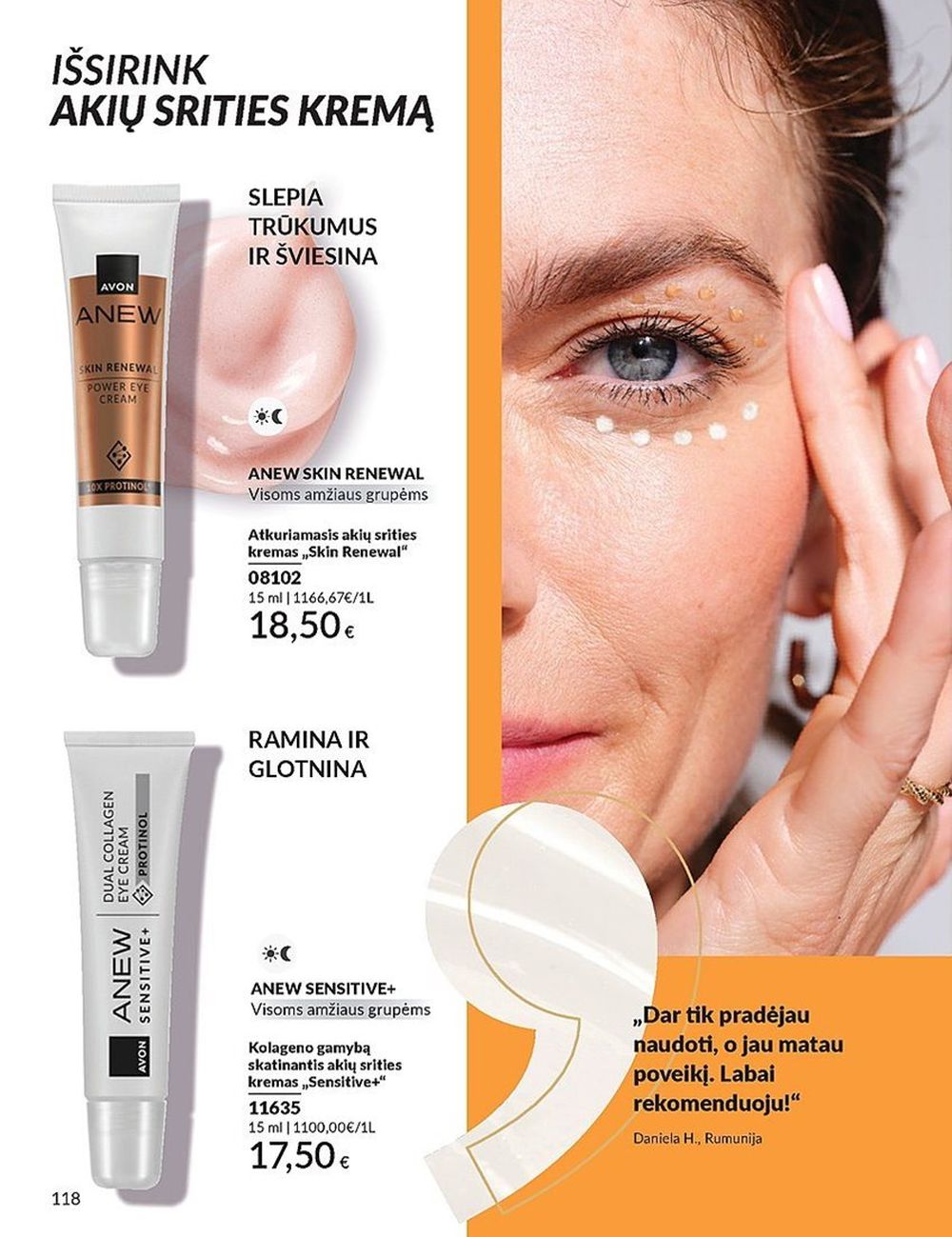 AVON katalogas galioja 2025.07.01 - 2025.07.31