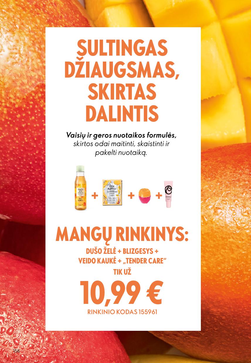 ORIFLAME katalogas galioja 2026.05.13 - 2026.06.02