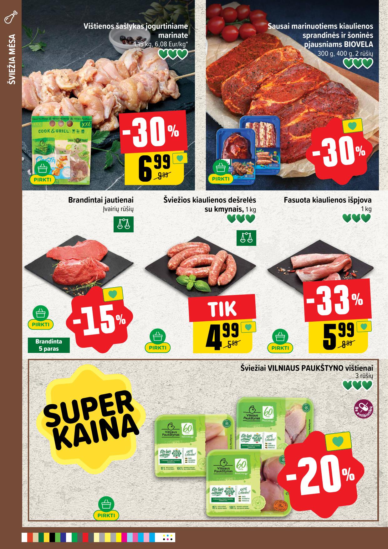 IKI SAVAITĖLĖ akcijų ir nuolaidų leidinys Nr.28 2025.07.07 - 2025.07.13