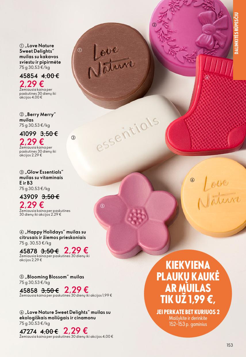 Naujas ORIFLAME katalogas galioja 2026.05.13 - 2026.06.02