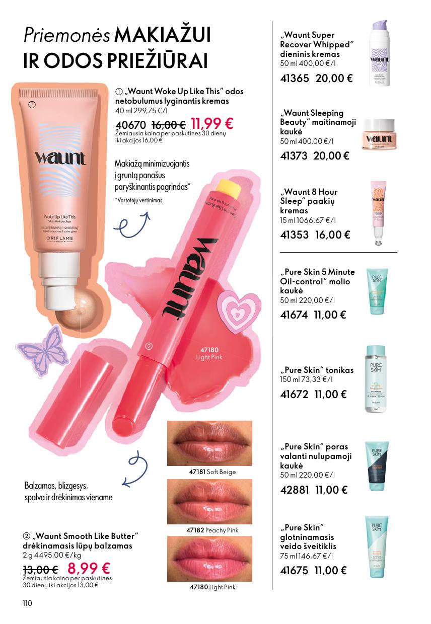 Naujas ORIFLAME katalogas galioja 2026.02.18 - 2026.03.10