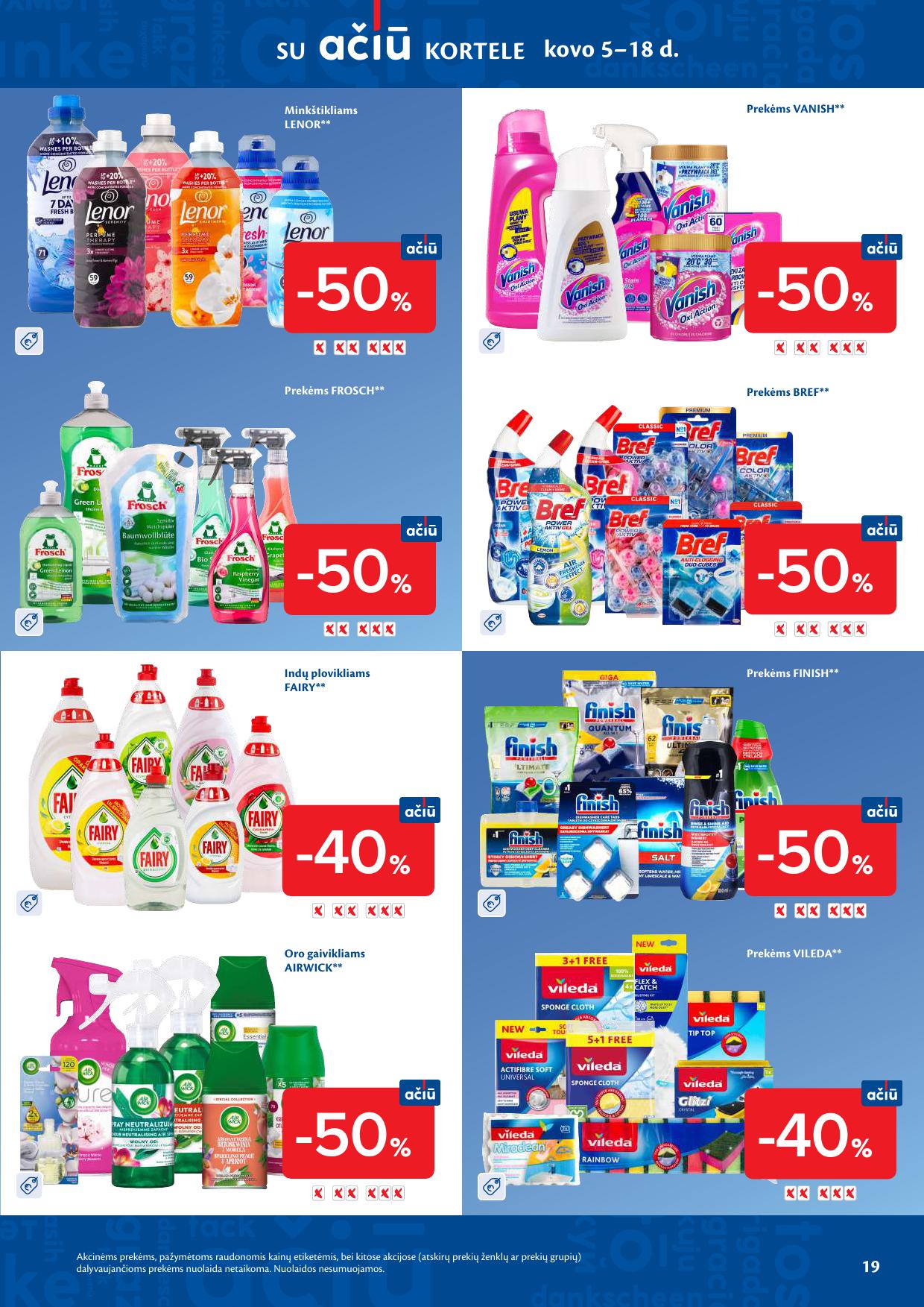 MAXIMA akcijų ir nuolaidų leidinys Nr.10 2026.03.03 - 2026.03.09