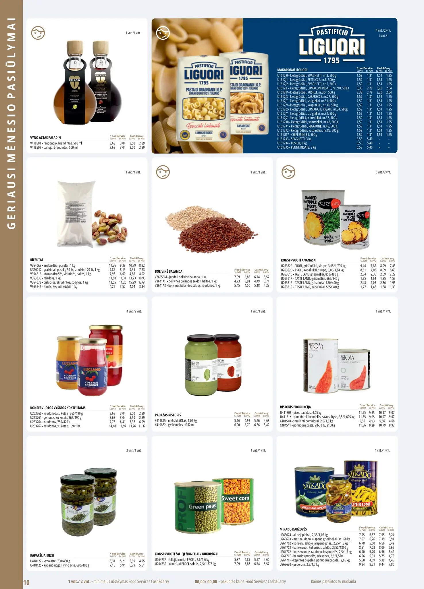 PROMO Cash&Carry leidinys nuo 2025.05.28 iki 2025.06.30