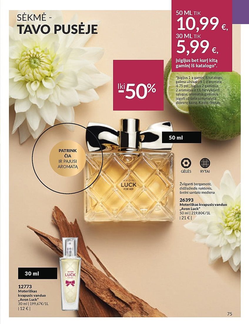 AVON katalogas galioja 2023.09.01 - 2023.09.30