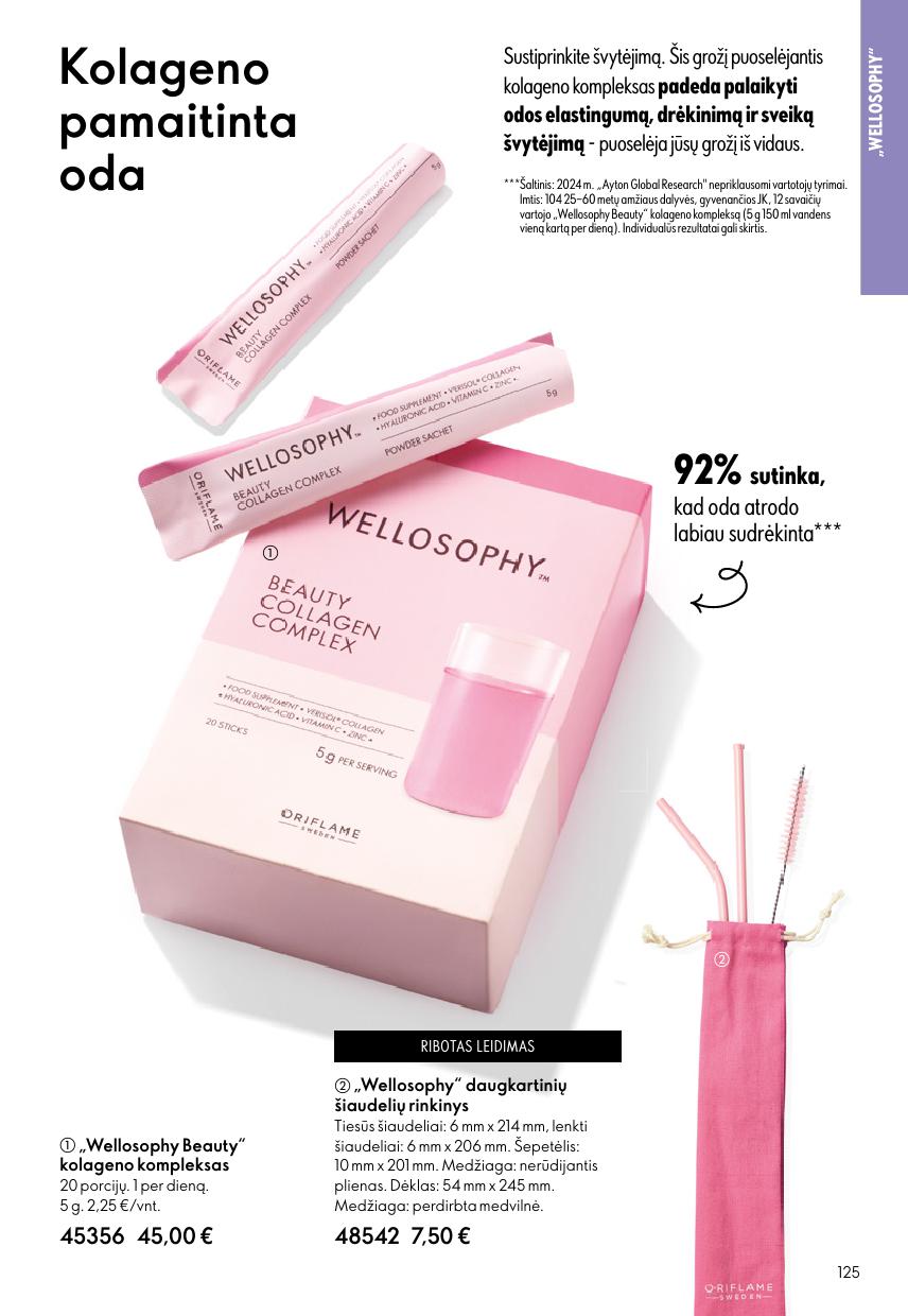 Naujas ORIFLAME katalogas galioja 2026.06.03 - 2026.06.23