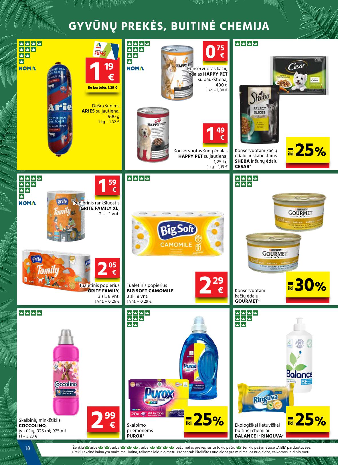 AIBĖ akcijų ir nuolaidų leidinys Nr.11 2025.06.05 - 2025.06.24