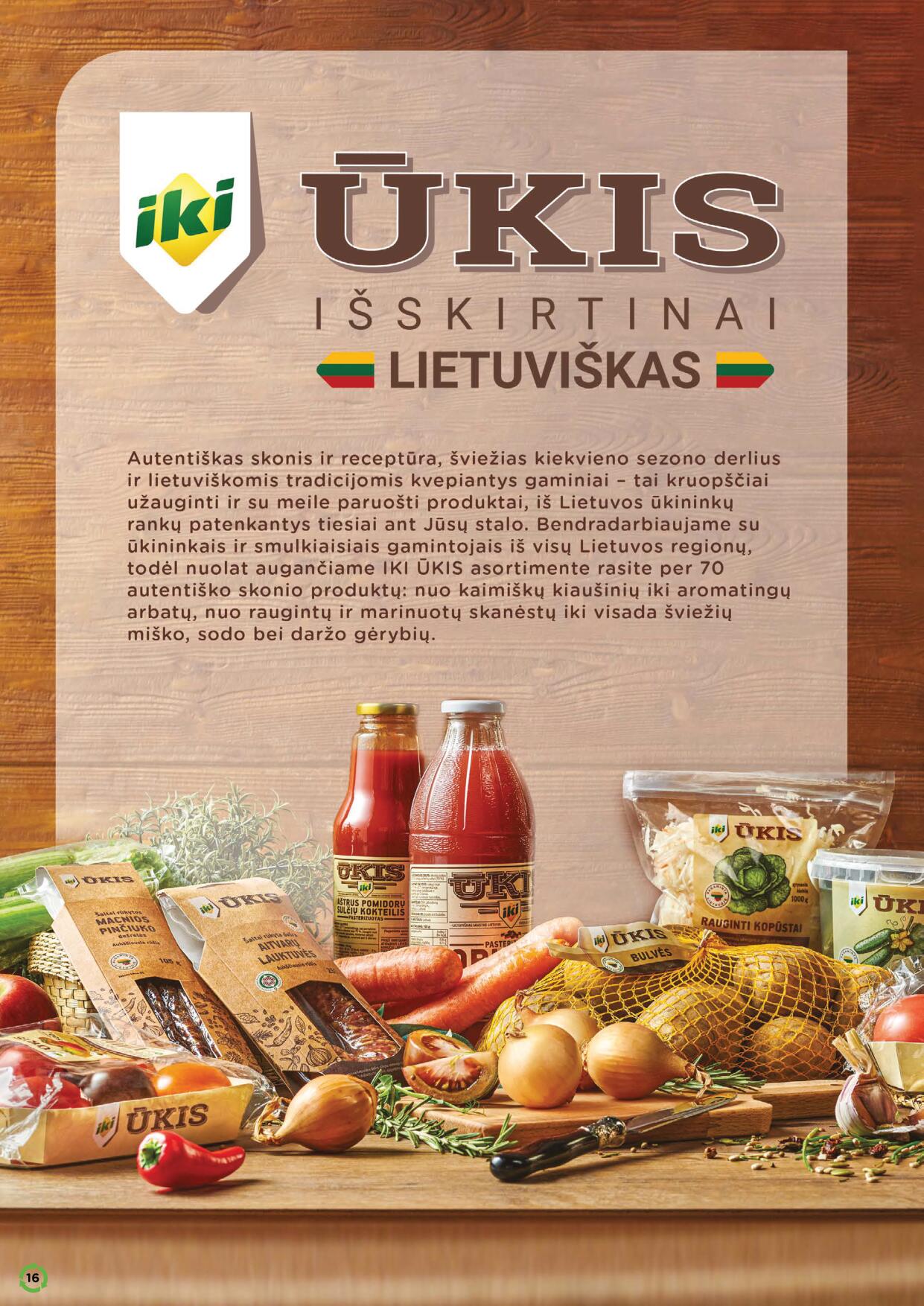 IKI akcijų katalogas "Mėgaukitės sveikesniu maistu" 2022.09.05 - 2022.10.02