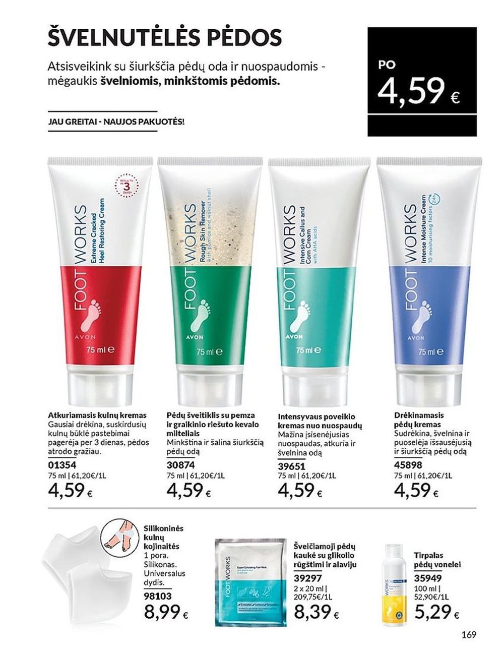 AVON katalogas galioja 2025.05.01 - 2025.05.31