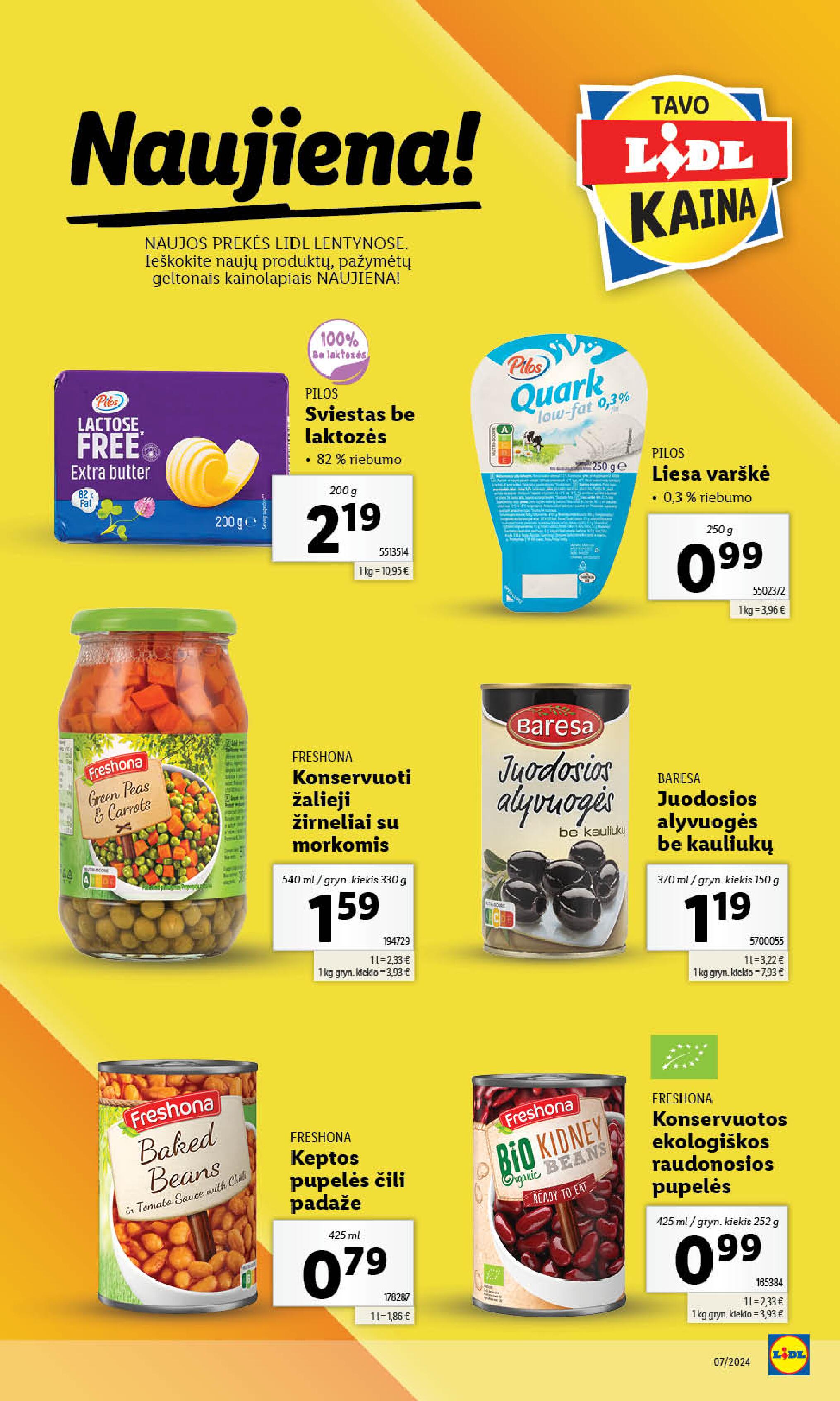 Naujausias LIDL kaininis katalogas 2024.02.12 - 2024.02.18