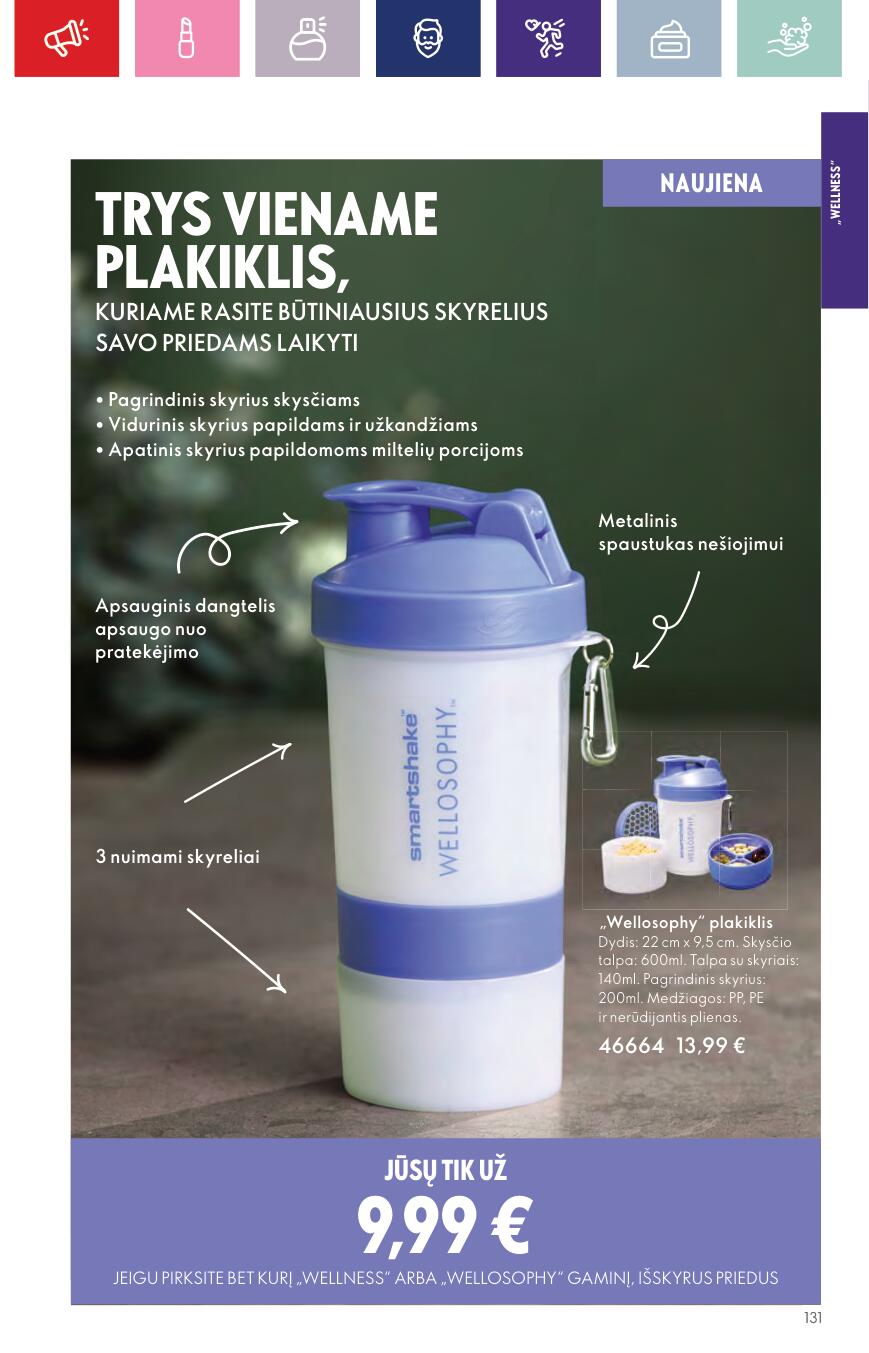 Naujas ORIFLAME katalogas galioja 2023.09.13 - 2023.10.03