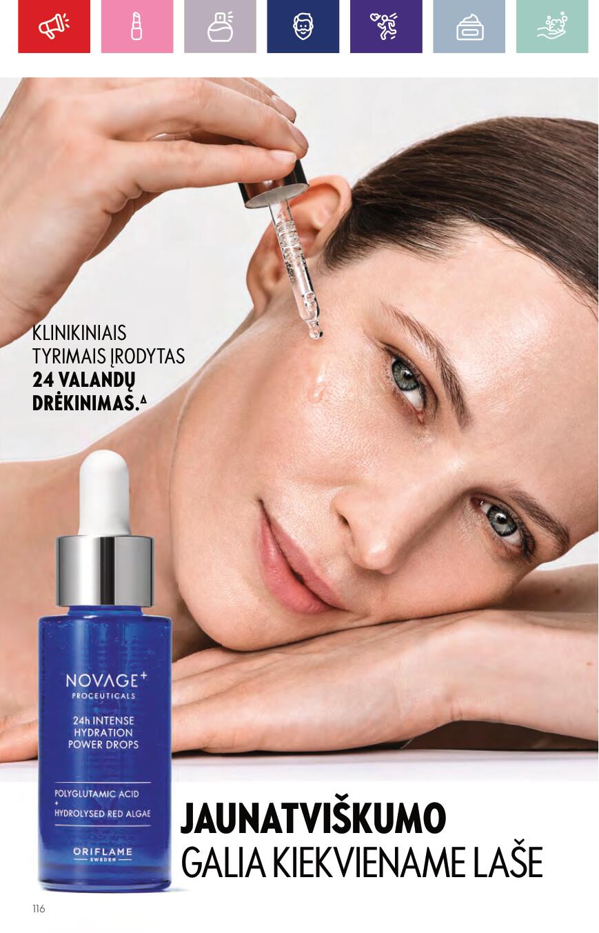 Naujas ORIFLAME katalogas galioja 2023.09.13 - 2023.10.03