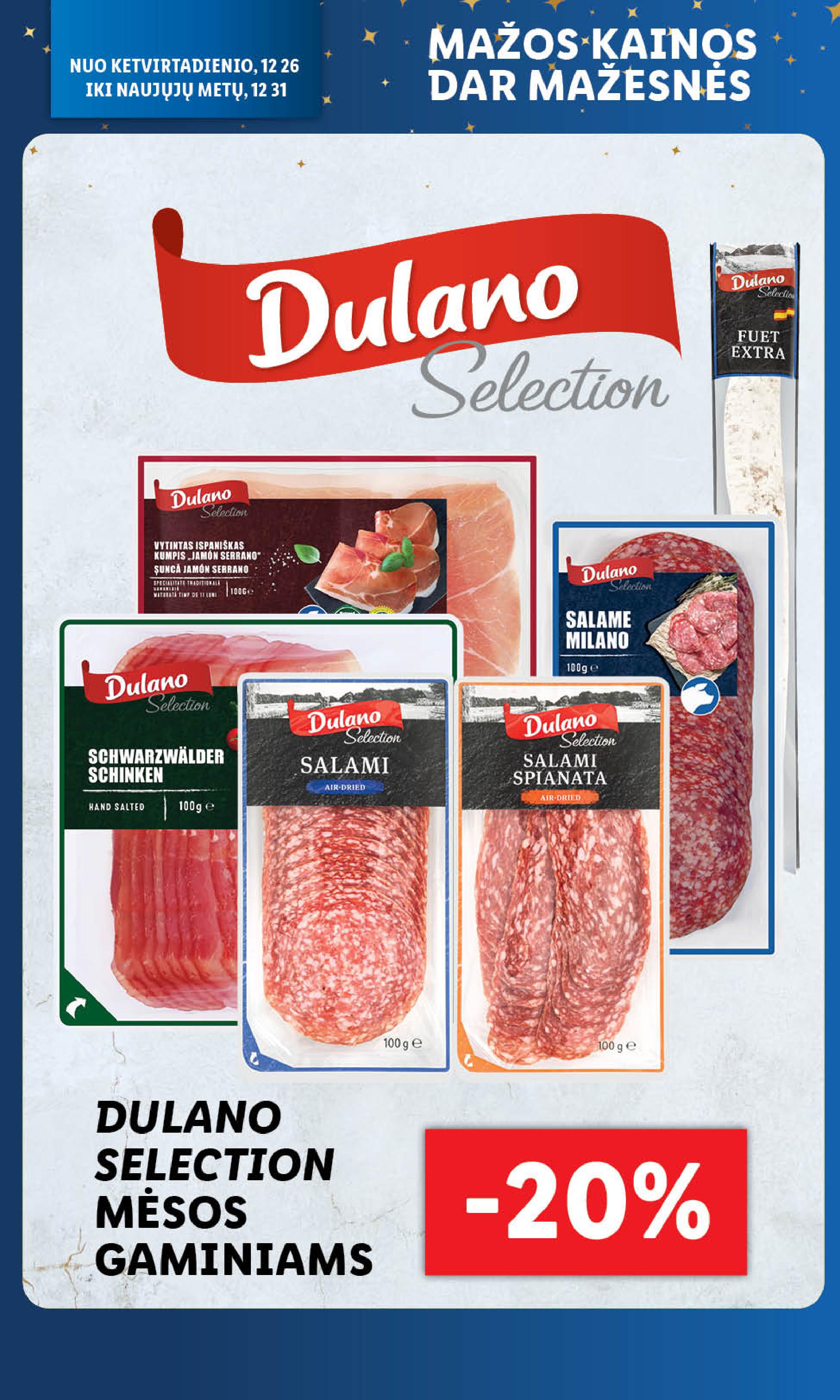 Naujausias LIDL kaininis katalogas 2024.12.26 - 2024.12.31