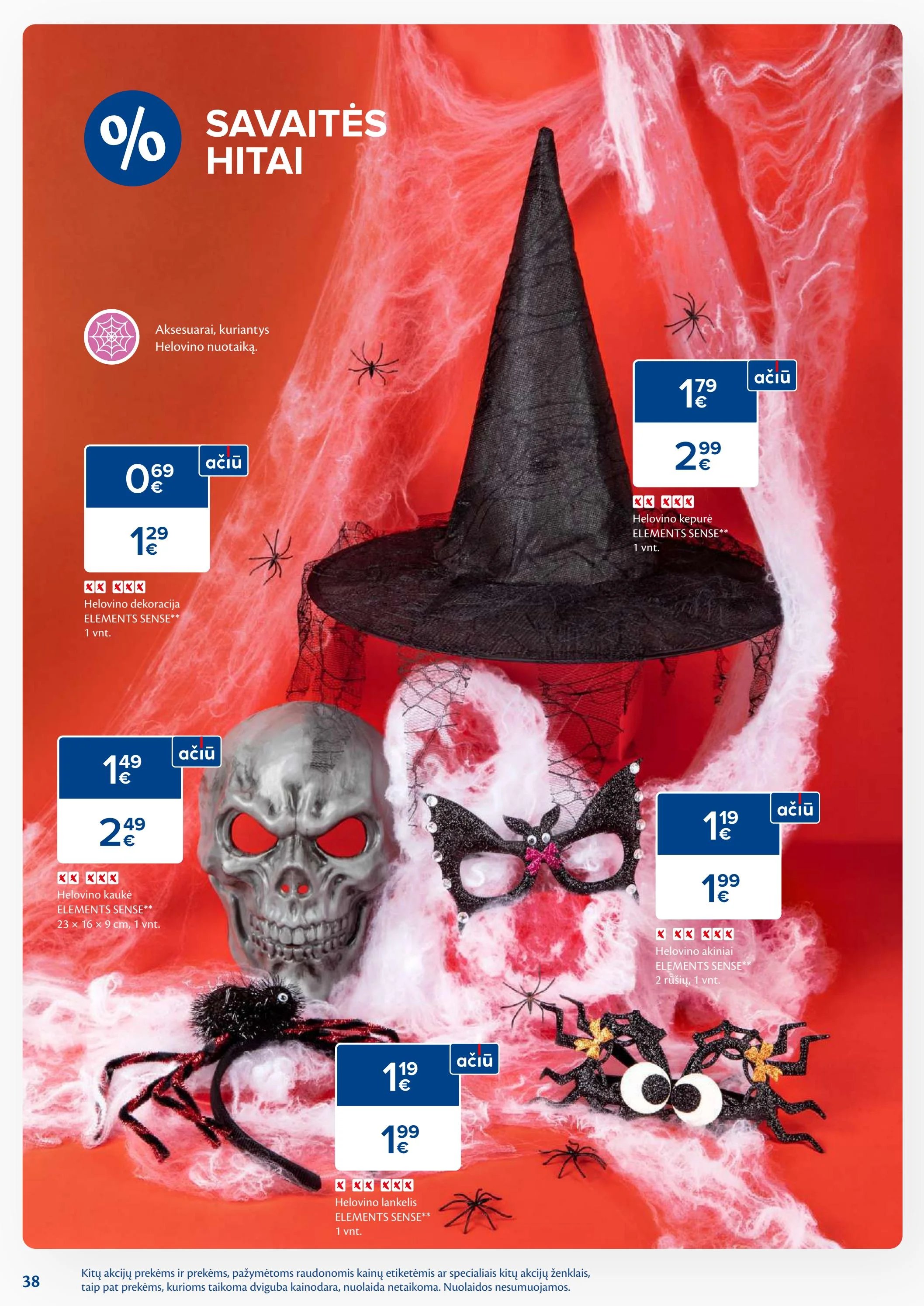 Naujausias MAXIMA kaininis katalogas 2024.10.15 - 2024.10.21