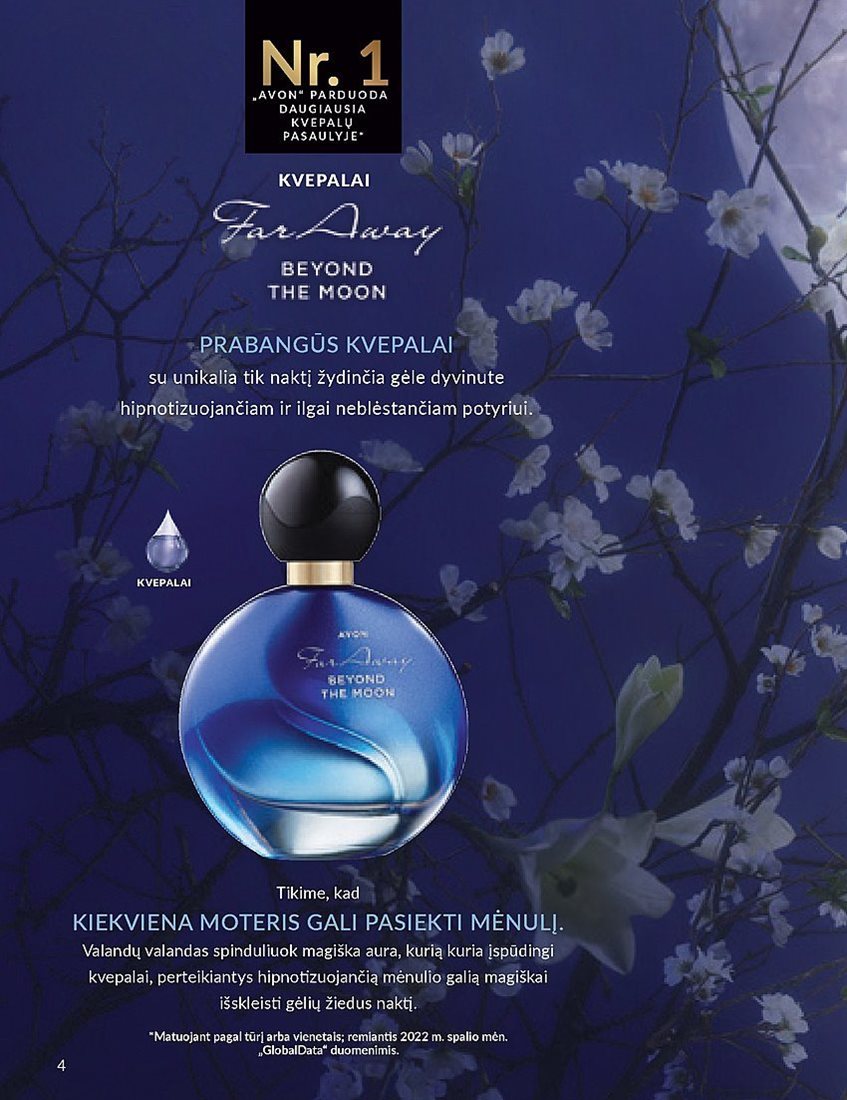 AVON katalogas galioja 2023.09.01 - 2023.09.30