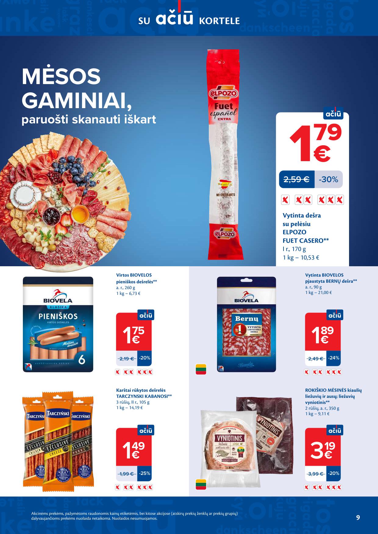 Naujausias MAXIMA kaininis katalogas 2026.03.03 - 2026.03.09