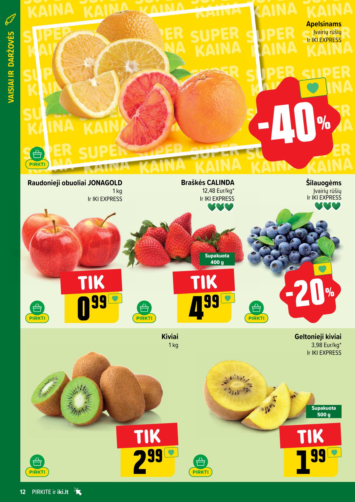 Naujausias IKI kaininis katalogas 2026.02.23 - 2026.03.01