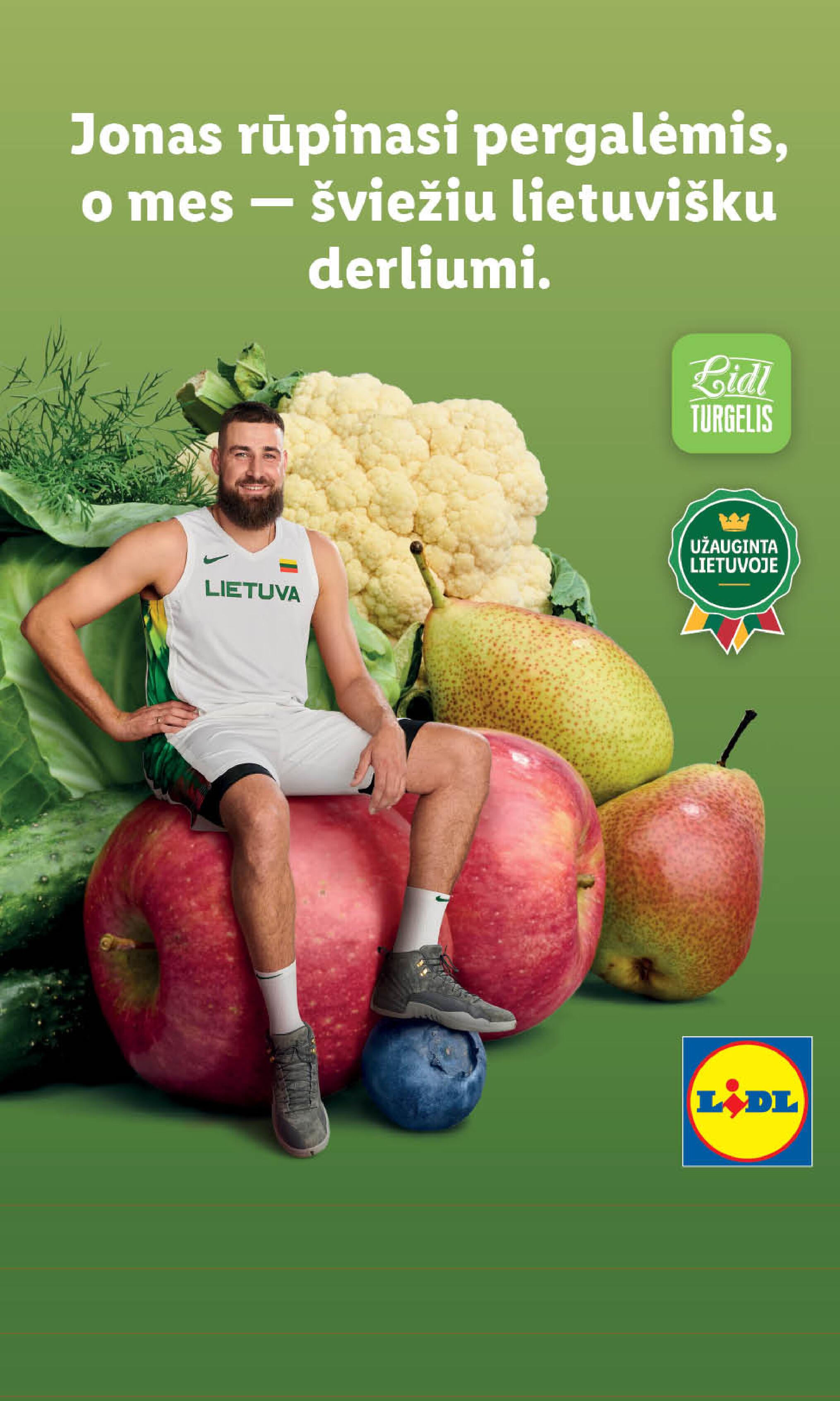 Naujausias LIDL kaininis katalogas 2023.09.04 - 2023.09.10