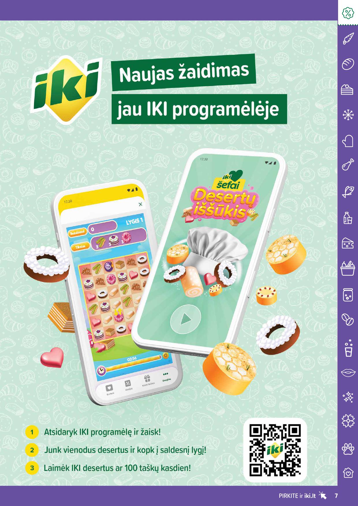 Naujausias IKI kaininis katalogas 2026.02.16 - 2026.02.22