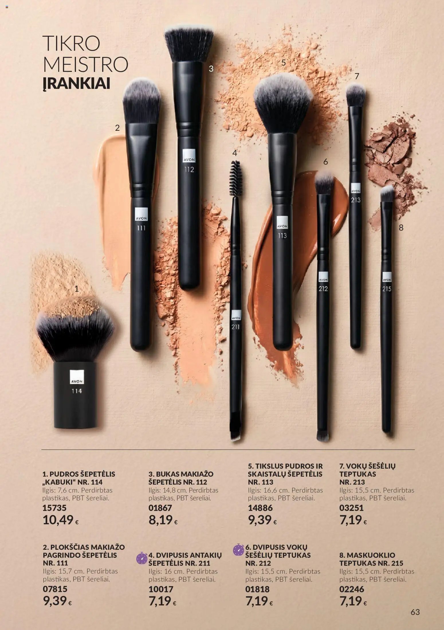 AVON katalogas galioja 2026.10.01 - 2026.10.31