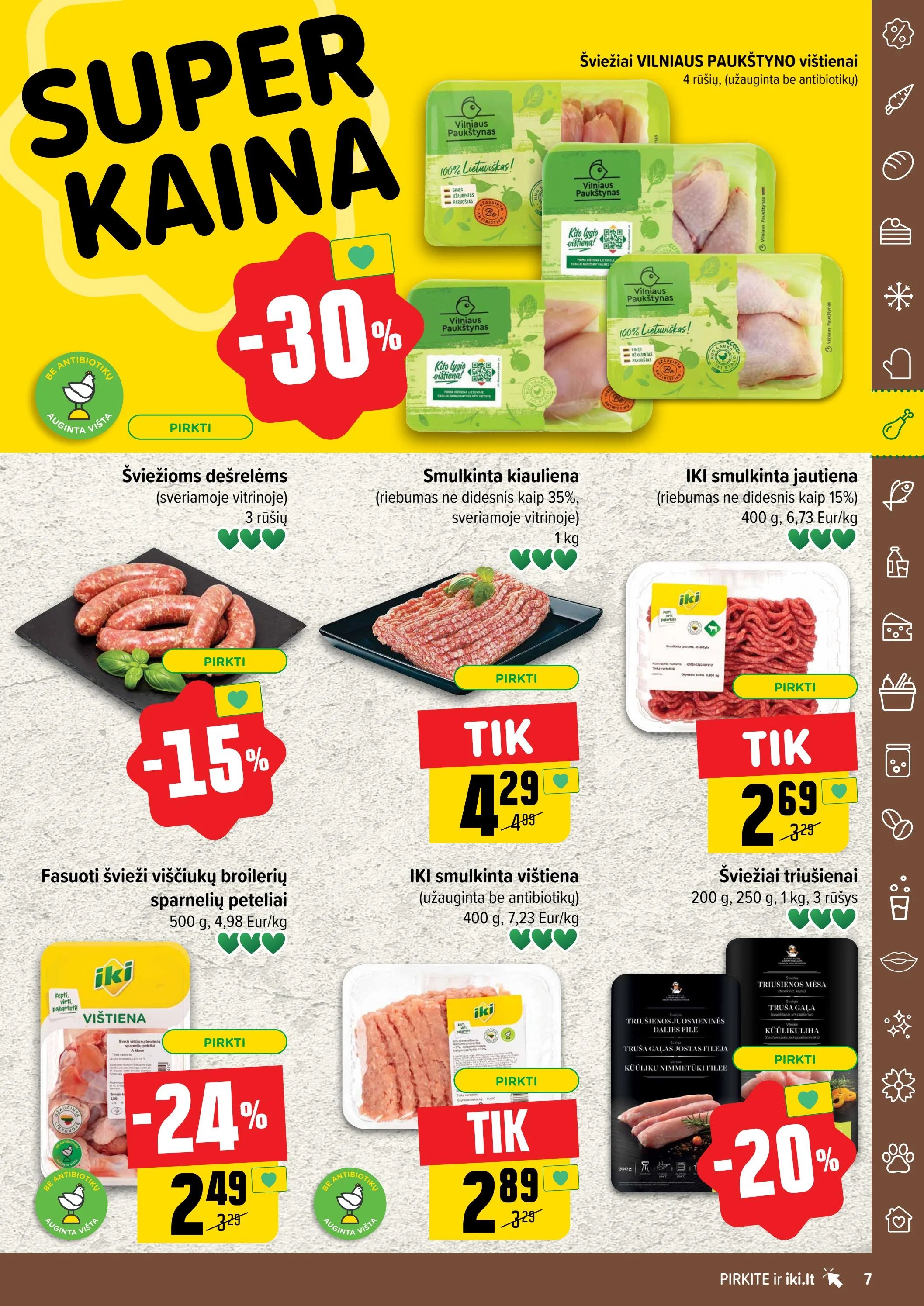 Naujausias IKI kaininis katalogas 2024.06.17 - 2024.06.23