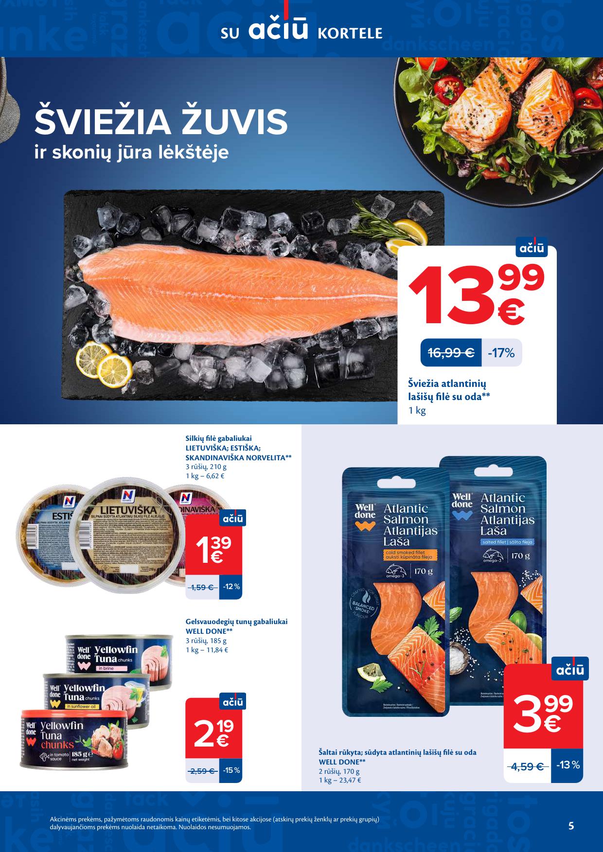 MAXIMA akcijų ir nuolaidų leidinys Nr.16 2026.04.14 - 2026.04.20