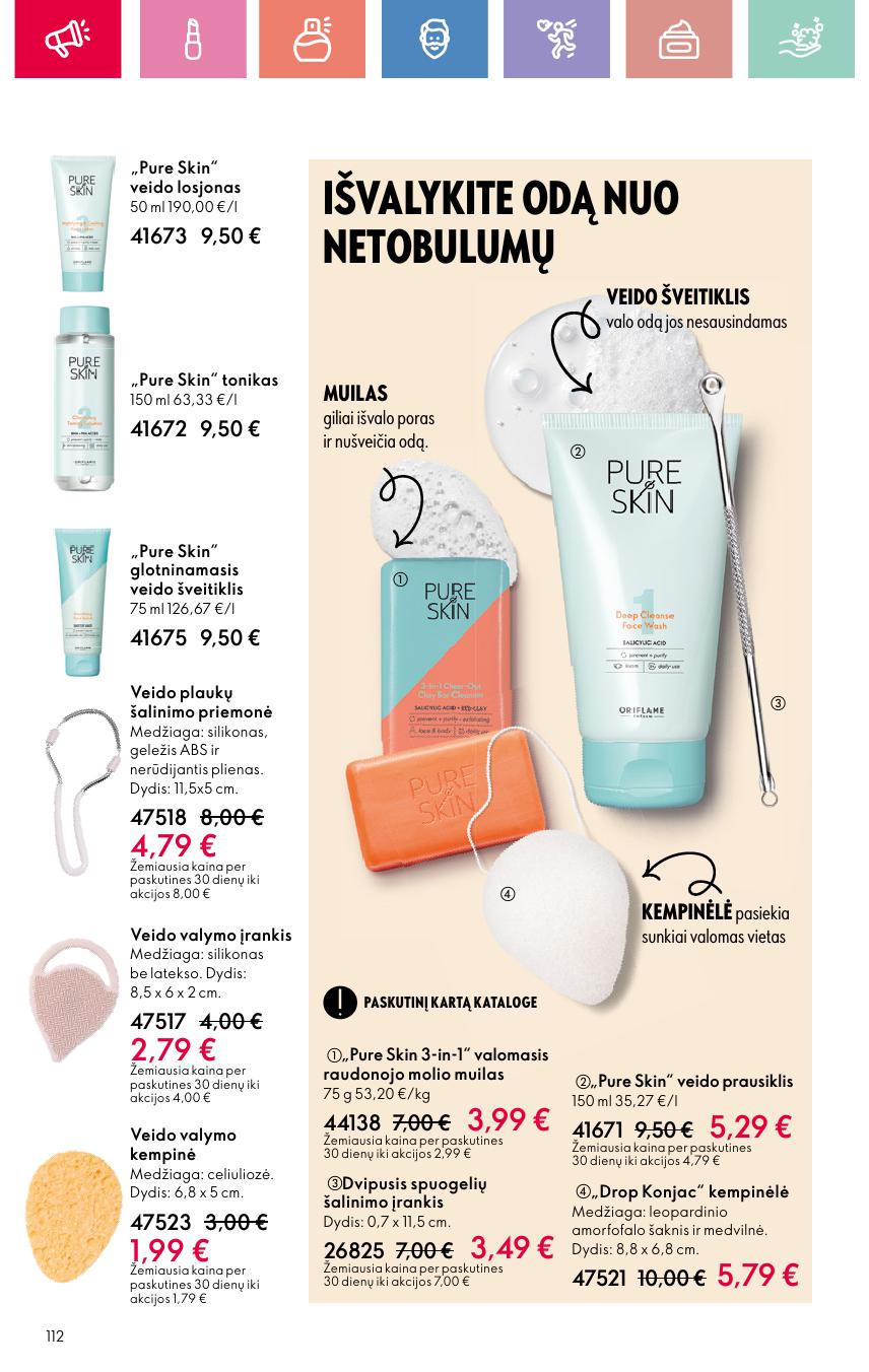 Naujas ORIFLAME katalogas galioja 2025.04.30 - 2025.05.10