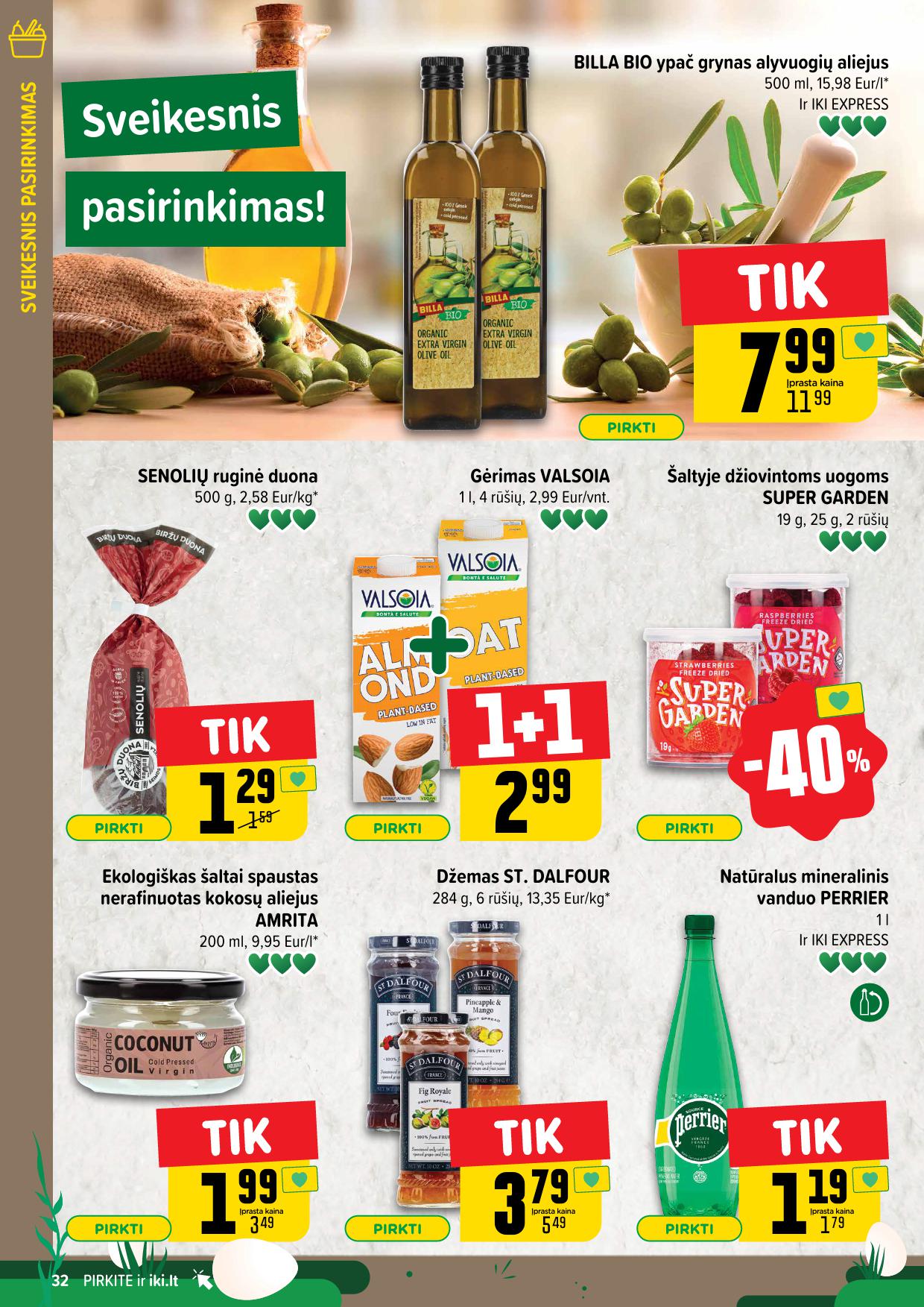 Naujausias IKI kaininis katalogas 2025.04.07 - 2025.04.13
