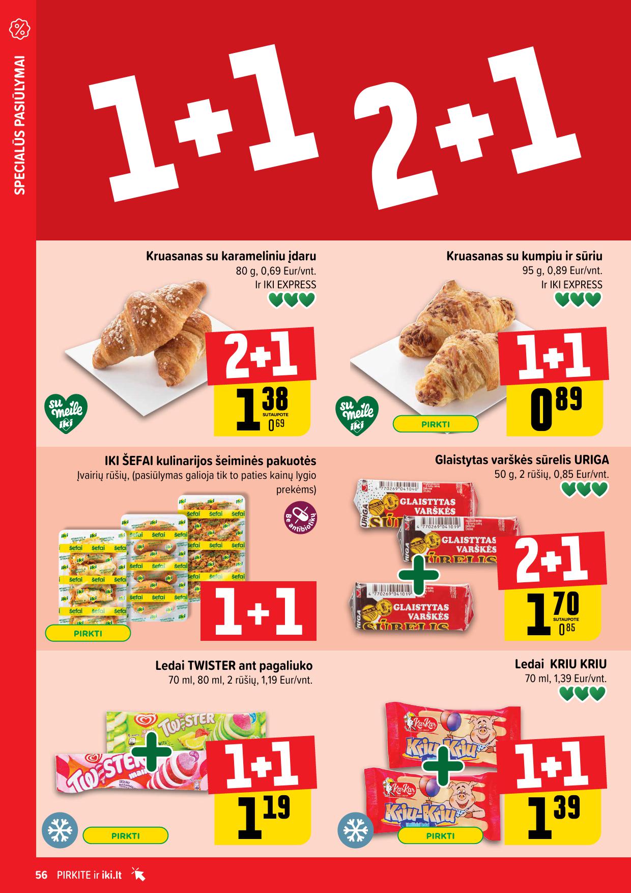 Naujausias IKI kaininis katalogas 2025.05.12 - 2025.05.18