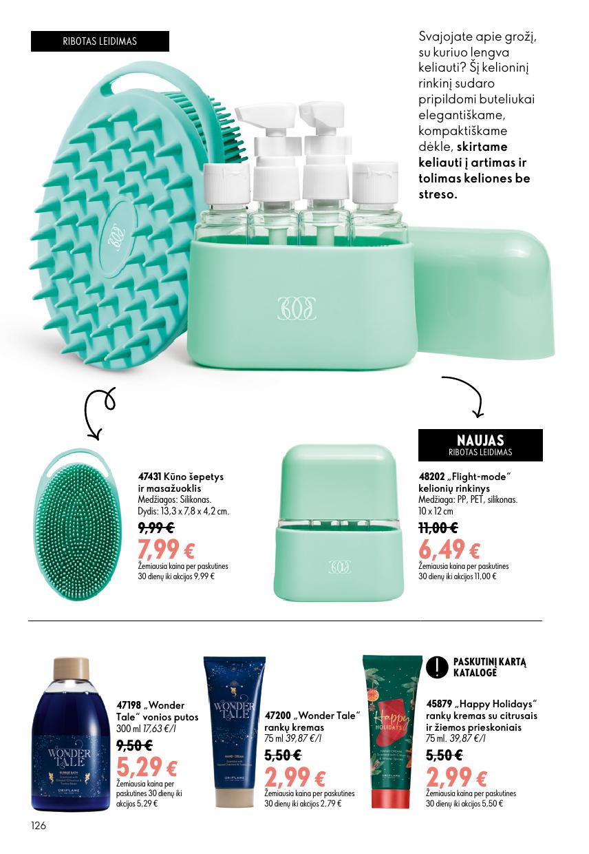 ORIFLAME  katalogas galioja 2026.07.15 - 2026.08.04