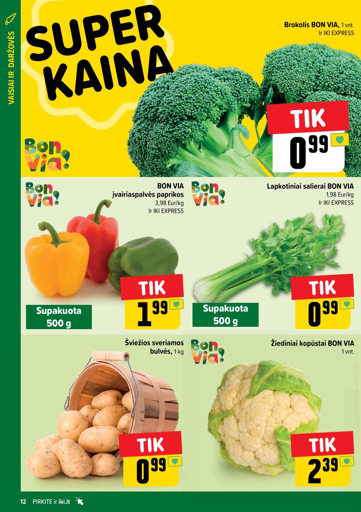 Naujausias IKI kaininis katalogas 2024.04.01 - 2024.04.07