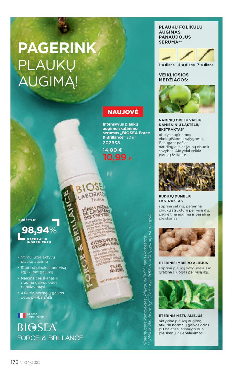 Naujausias FABERLIC katalogas Nr.4 galioja 2022.02.21 - 2022.03.13