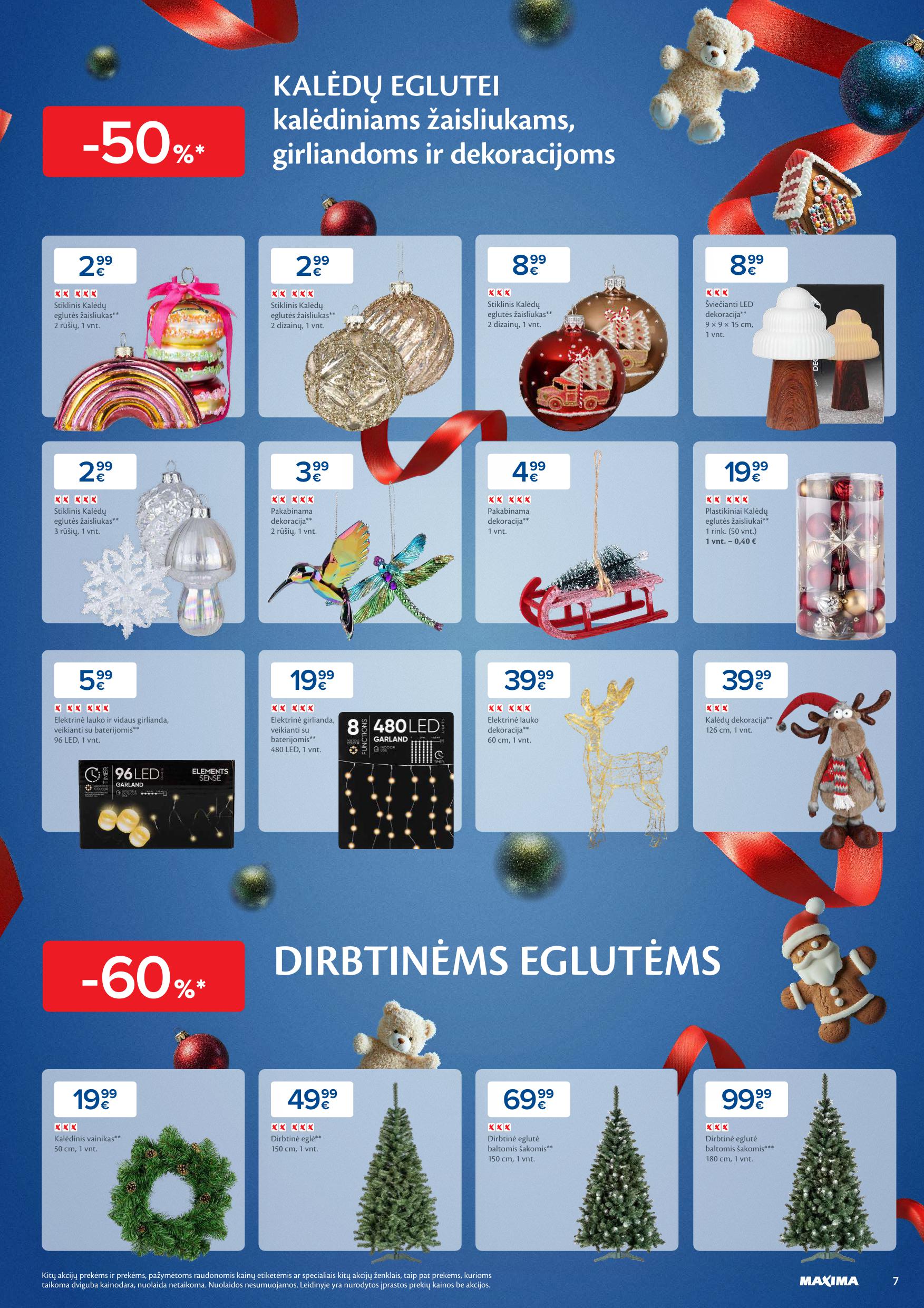 Naujausias MAXIMA kaininis katalogas 2024.12.10 - 2024.12.16