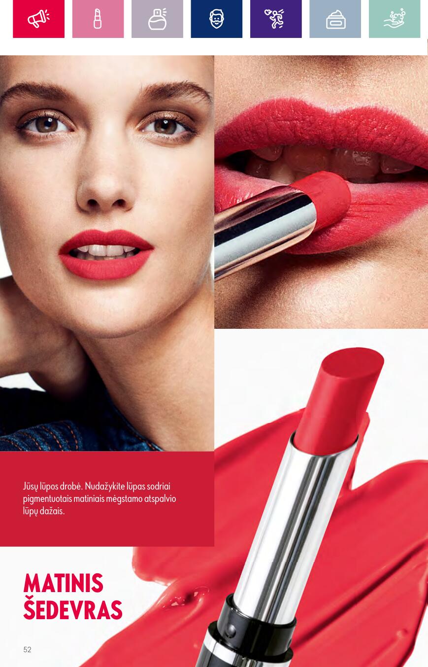 Naujas ORIFLAME katalogas galioja 2023.09.13 - 2023.10.03