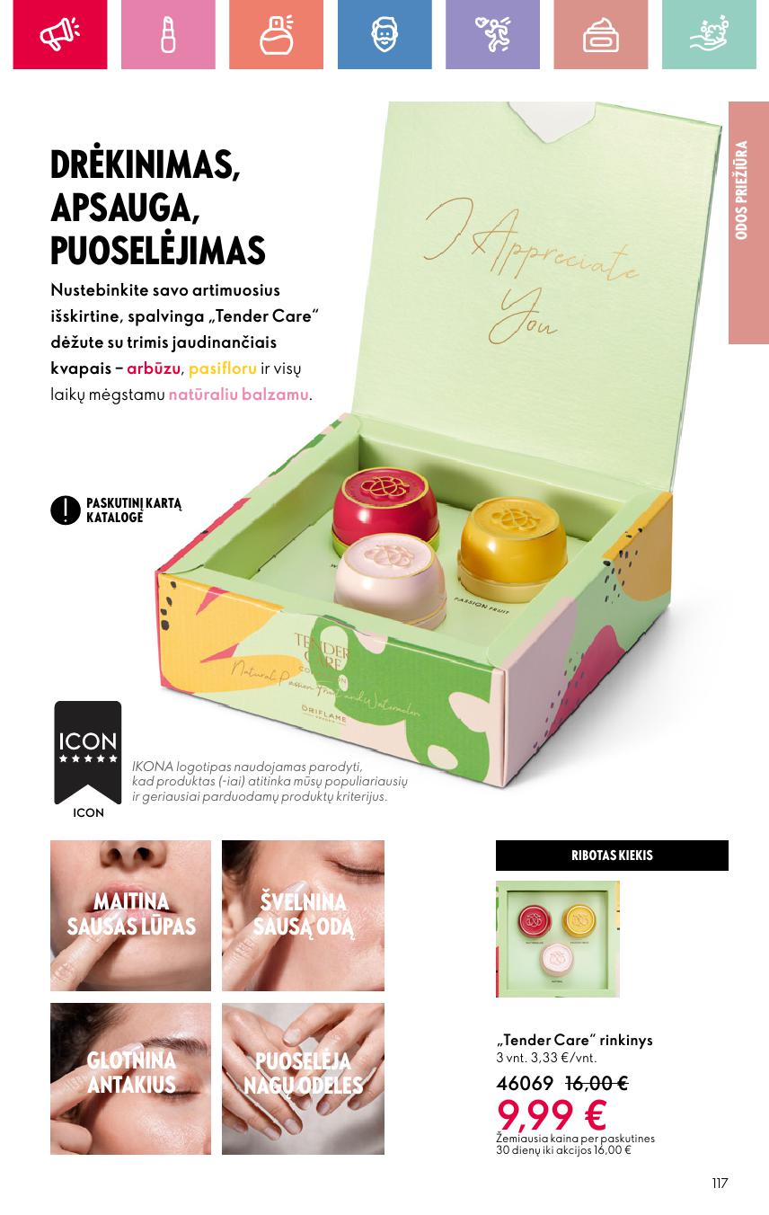 Naujas ORIFLAME katalogas galioja 2025.04.30 - 2025.05.10