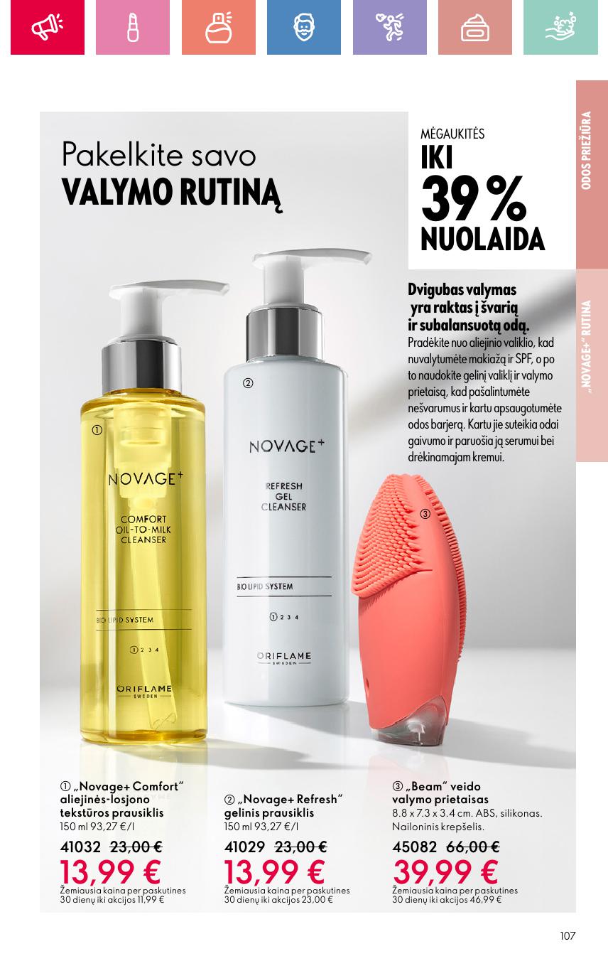ORIFLAME katalogas galioja 2025.06.01 - 2025.06.21
