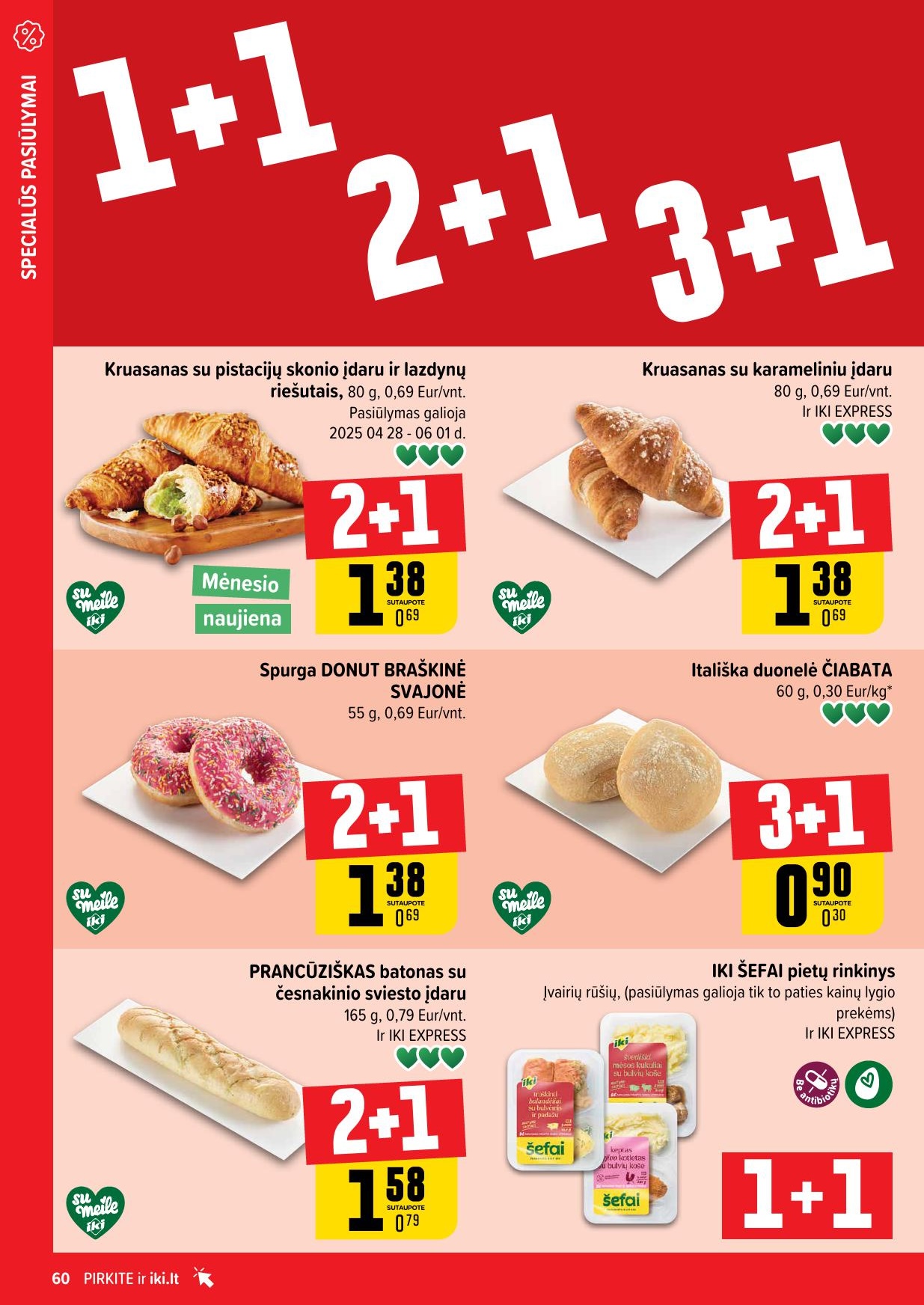 Naujausias IKI kaininis katalogas 2025.05.19 - 2025.05.25