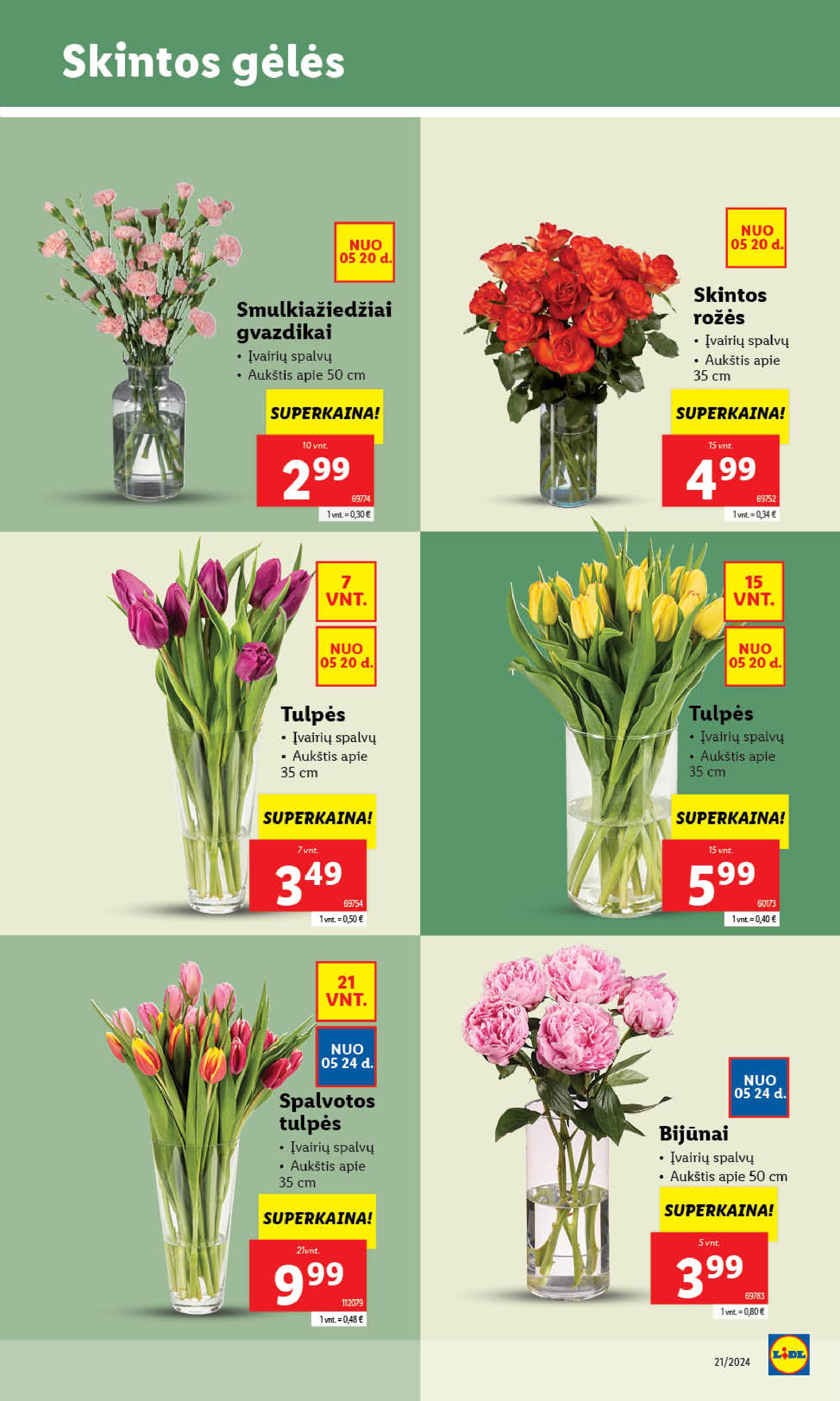 Naujausias LIDL kaininis katalogas 2024.05.20 - 2024.05.26