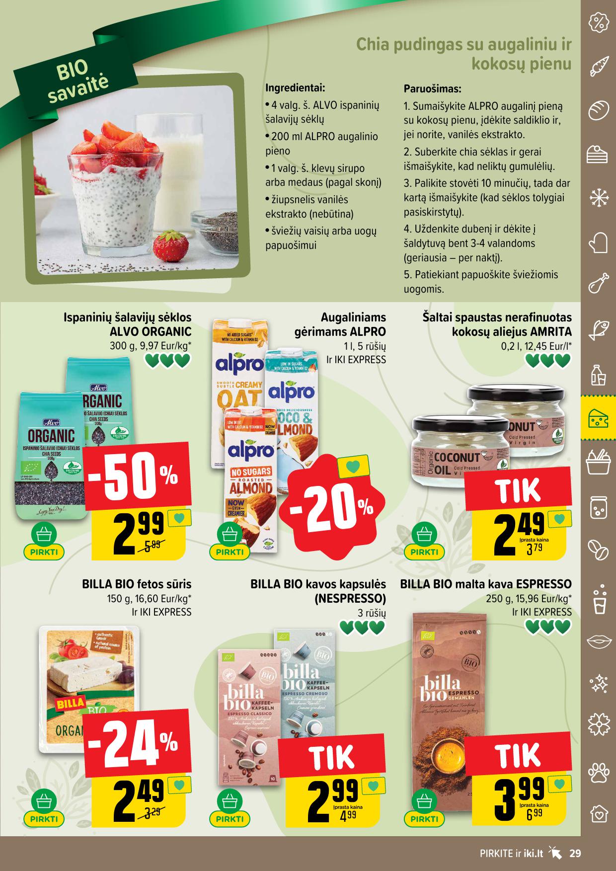 IKI SAVAITĖLĖ akcijų ir nuolaidų leidinys Nr.31 2025.07.28 - 2025.08.03