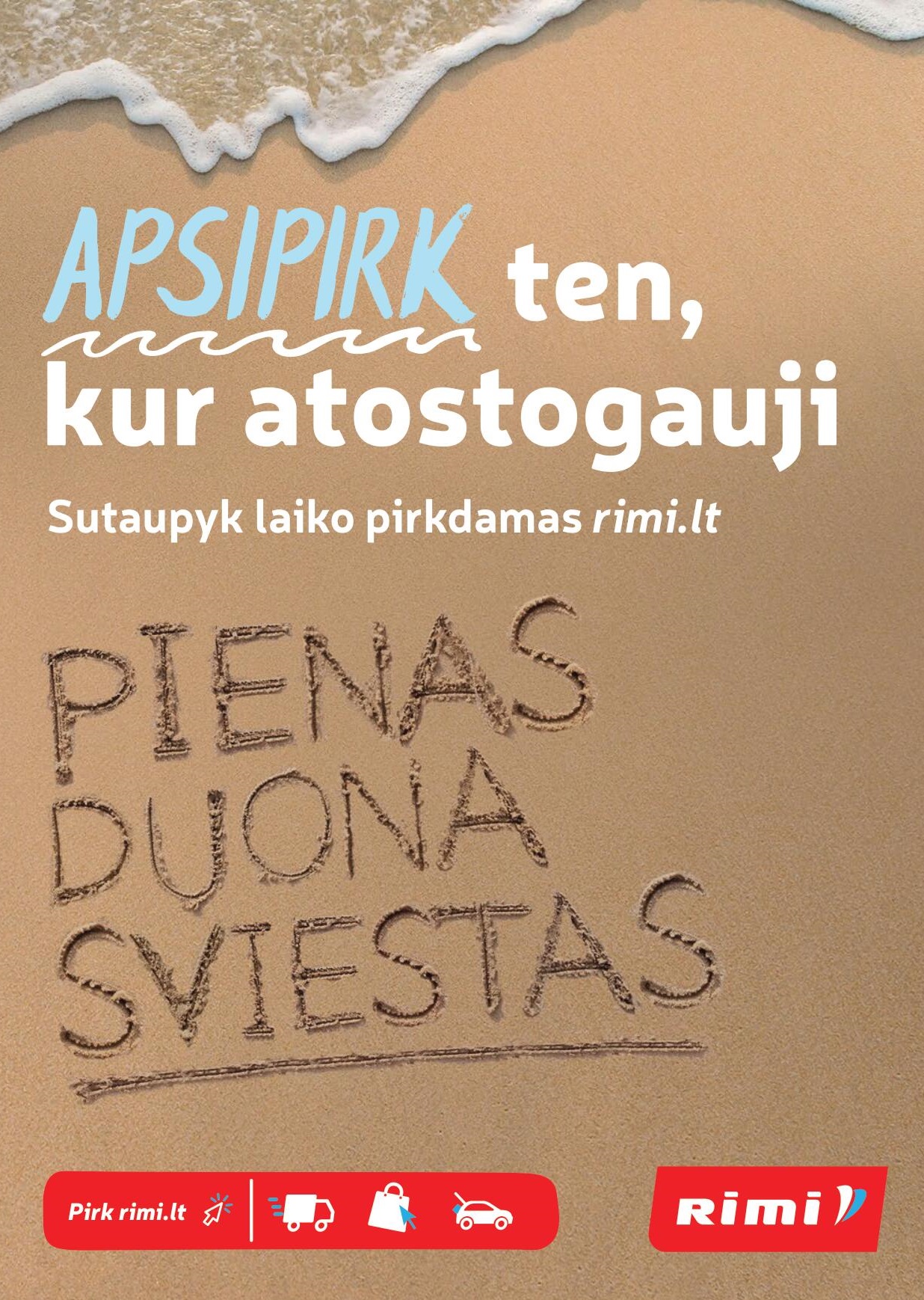 RIMI asortimento katalogas "Skani vasara drauge" 2022.05.31 - 2022.06.23