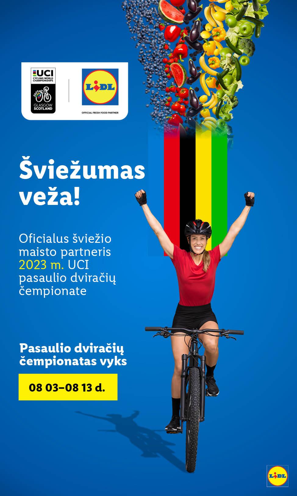 Naujausias LIDL kaininis katalogas 2023.08.07 - 2023.08.13