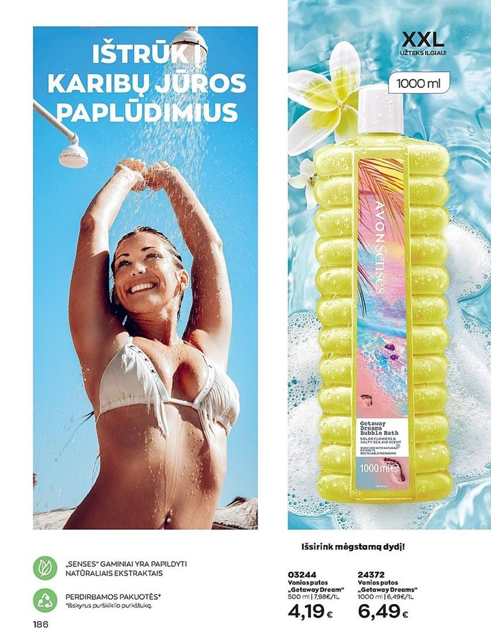 Naujas AVON katalogas galioja 2023.06.01 - 2023.06.30